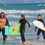 clases de surf en Alicante
