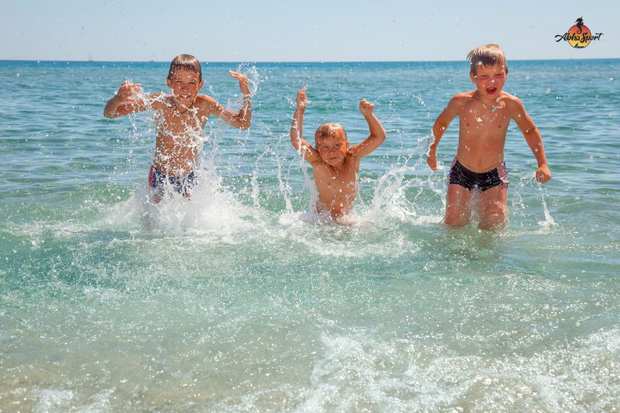 actividades acuáticas para niños en Alicante