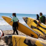 cursos de paddle surf en Alicante con Aloha Sport